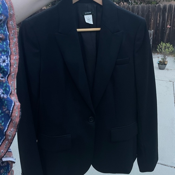 ⭐️J. Crew Black Wool Blazer⭐️ - Picture 11 of 11